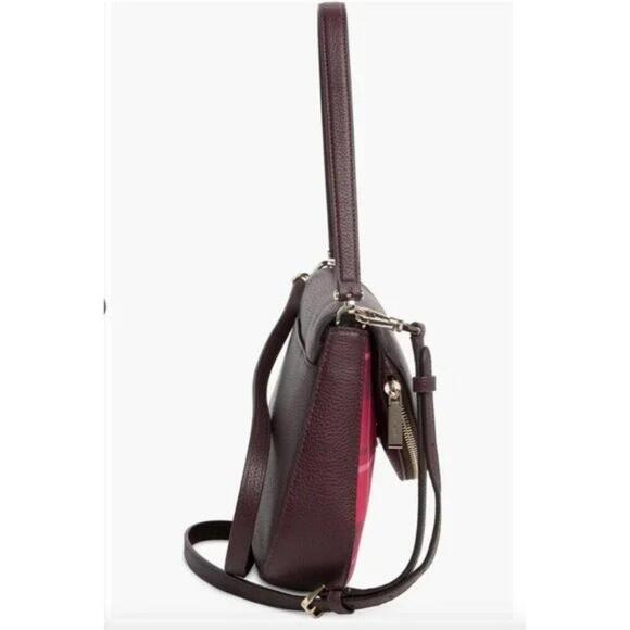 Kate Spade Leila Plaid‎ Medium Flap Shoulder Bag - NWOT (New) - Picture 6 of 9